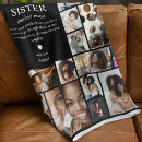Search for sentimental blankets Photo collage