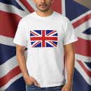Search for union jack tshirts Britain