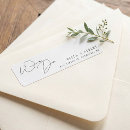 Search for editable return address labels Simple