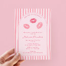 Search for kiss the miss goodbye invitations For her