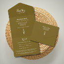 Search for rustic tree wedding invitations Brown
