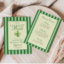 Search for brides invitations Weekend itinerary