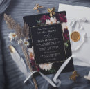 Search for moody wedding invitations Simple