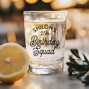 Search for squad Birthday