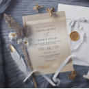 Search for glam wedding invitations Simple