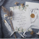 Search for white rose wedding invitations Rustic
