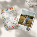 Search for bold floral wedding invitations Summer
