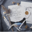 Search for lakeside wedding invitations Elegant