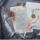 Search for blush and sage wedding invitations Minimalist