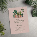 Search for houseplants invitations Housewarming party