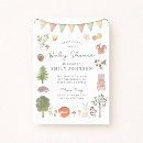 Search for forest friends invitations For kids