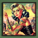 Search for biker girl art Motorcycle