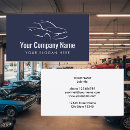 Search for car garage business cards Transport