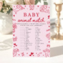 Search for baby animal match games For her