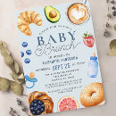Search for strawberry baby pregnancy invitations Blueberry