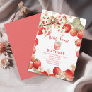 Search for berry sweet birthday invitations Bow