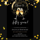 Search for glamorous birthday invitations Milestone
