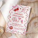 Search for drawn out invitations Galentines day party