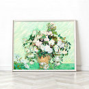 Search for flowers in a vase painting posters Roses