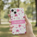 Search for pink wildflower iphone cases Pattern