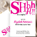 Search for adult surprise party invitations Funny