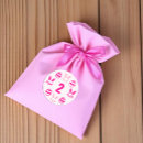 Search for two rabbits stickers Pink