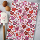 Search for pink heart tea towels Red hearts