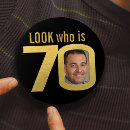 Search for 70 birthday badges Seventy