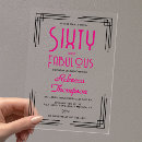 Search for sixty and fabulous invitations 60 year old