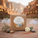 Search for southwest wedding stickers Desert