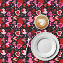 Search for valentines day tablecloths Black