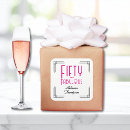 Search for 50 year old birthday stickers Fifty and fabulous