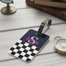 Search for fun luggage tags Vibrant
