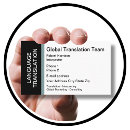Search for language interpreter business cards Interpreting