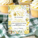 Search for honeycomb birthday invitations Floral