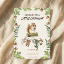 Search for chipmunks invitations Forest