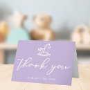 Search for pretty thank you cards Lavender