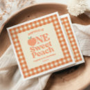 Search for sweet as a peach napkins For kids