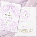 Search for watercolor first communion invitations Catholic