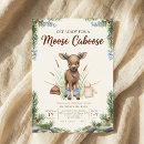 Search for moose baby shower invitations Adventure awaits