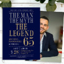 Search for man myth legend invitations For him