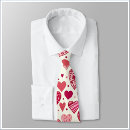 Search for heart designs ties Modern