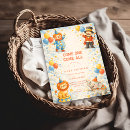 Search for circus baby shower invitations Come one come all