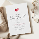 Search for hearts invitations Modern