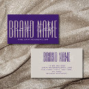 Search for purple business cards Modern