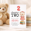 Search for red book invitations Modern