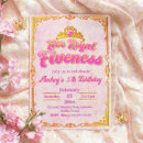 Search for royal birthday invitations Gold