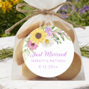 Search for daisy wedding stickers Sunflower