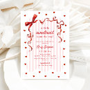 Search for pink baby shower invitations Coquette
