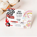 Search for racing birthday invitations Start your engines